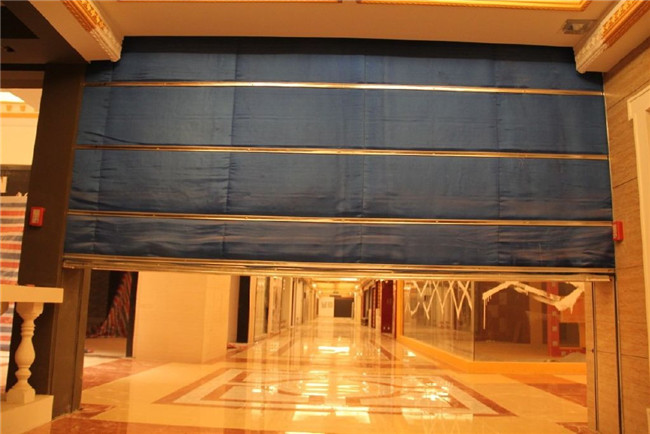 濟(jì)南防火卷簾門耐火性怎么樣？這點你要知道！