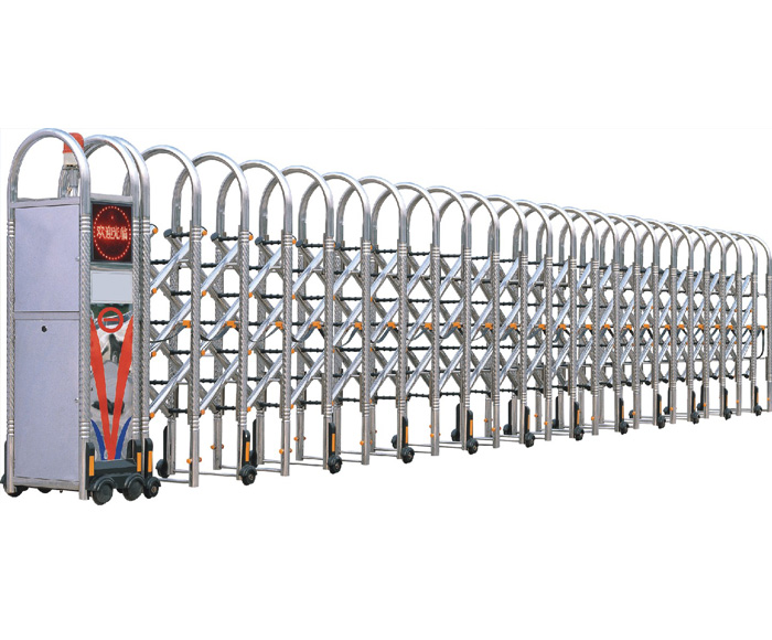 濟(jì)南不銹鋼材質(zhì)電動(dòng)伸縮門真的就不會(huì)生銹嗎？這幾點(diǎn)你要知道！