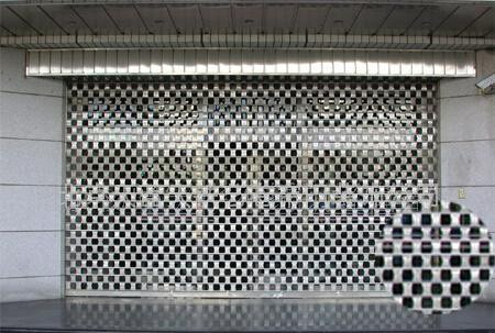 濟(jì)南卷簾門開門時發(fā)生感應(yīng)，你要注意了！