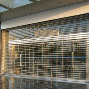 濟(jì)南電動(dòng)、水晶、防火卷簾門的安裝步驟及方法！